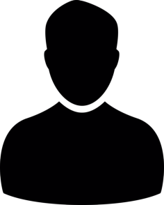 Male User Outline Icon Svg Set, Free Vectors File